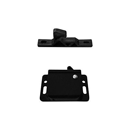 Camp'N RV Drawer Latches and Catches Cabinet Door Push Grabber for Trailer Camper - 10Pk