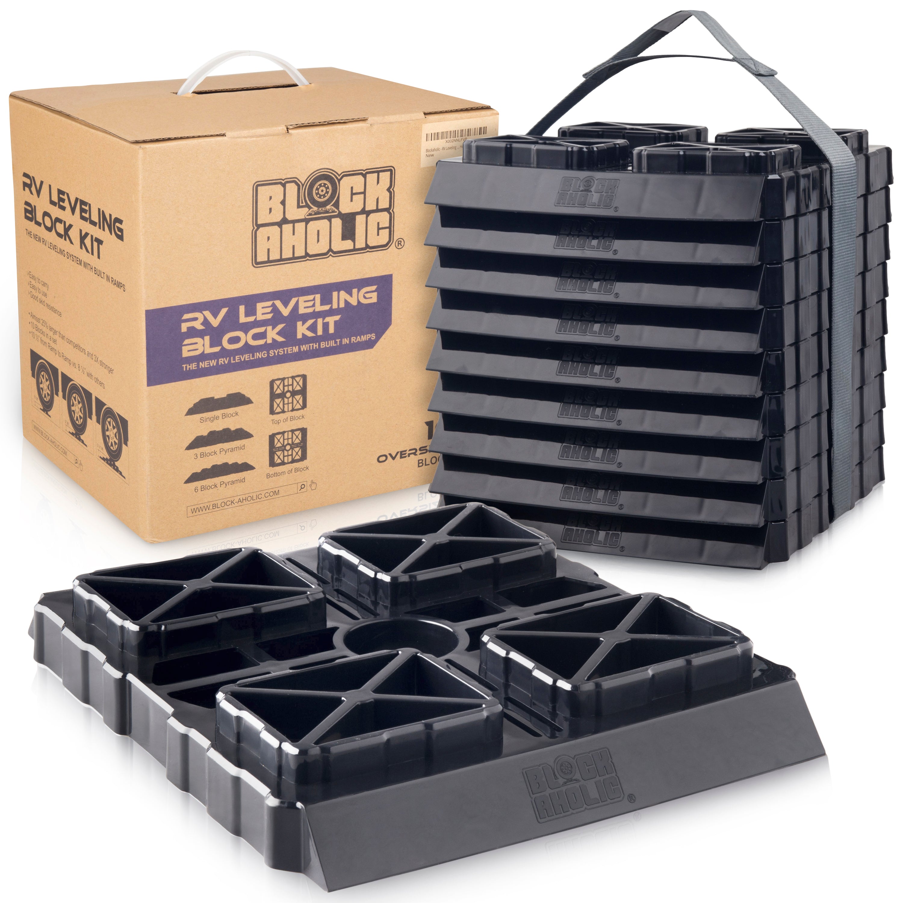 GADLANE Gelijkmaker Oprijblokken Camper - 2 Stuks Camper Ramps voor Auto's, Bestelwagens, Campers - Uv-Bestendig, Duurzaam Levelers Camper Oprijwiggen - Camper Accessoires (Draagvermogen: 2,5 Ton GADLANE Gelijkmaker Oprijblokken Camper - 2 Stuks Camper Ramps voor Auto's, Bestelwagens, Campers - Uv-Bestendig, Duurzaam Levelers Camper Oprijwiggen - Camper Accessoires (Draagvermogen: 2,5 Ton