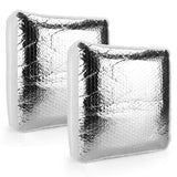 Camp'N Universal 14" RV Trailer Roof Vent Pillow Sun Shade Reflective Insulator 2 Pack