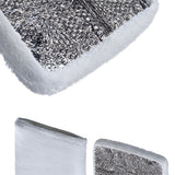 Camp'N Universal 14" RV Trailer Roof Vent Pillow Sun Shade Reflective Insulator 2 Pack