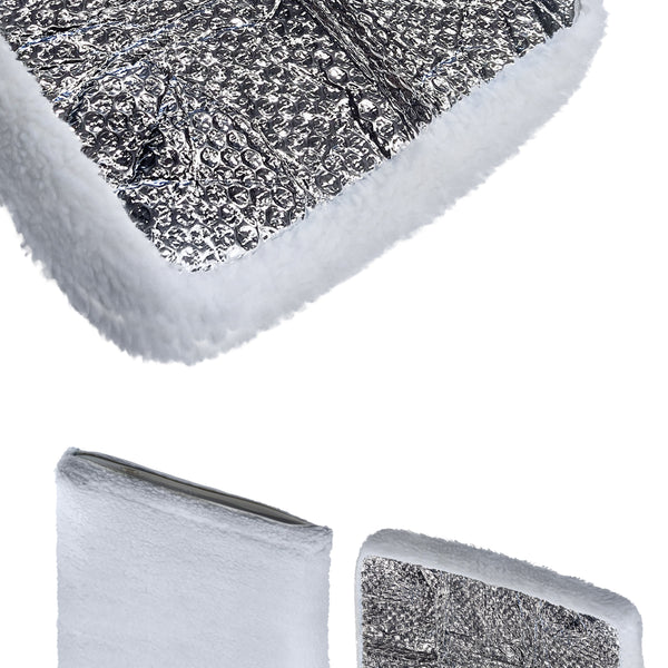 Camp'N Universal 14" RV Trailer Roof Vent Pillow Sun Shade Reflective Insulator 2 Pack