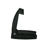 Camp'N RV Camper Trailer Baggage Door Catch Storage Compartment Latch Holders Clips - Black