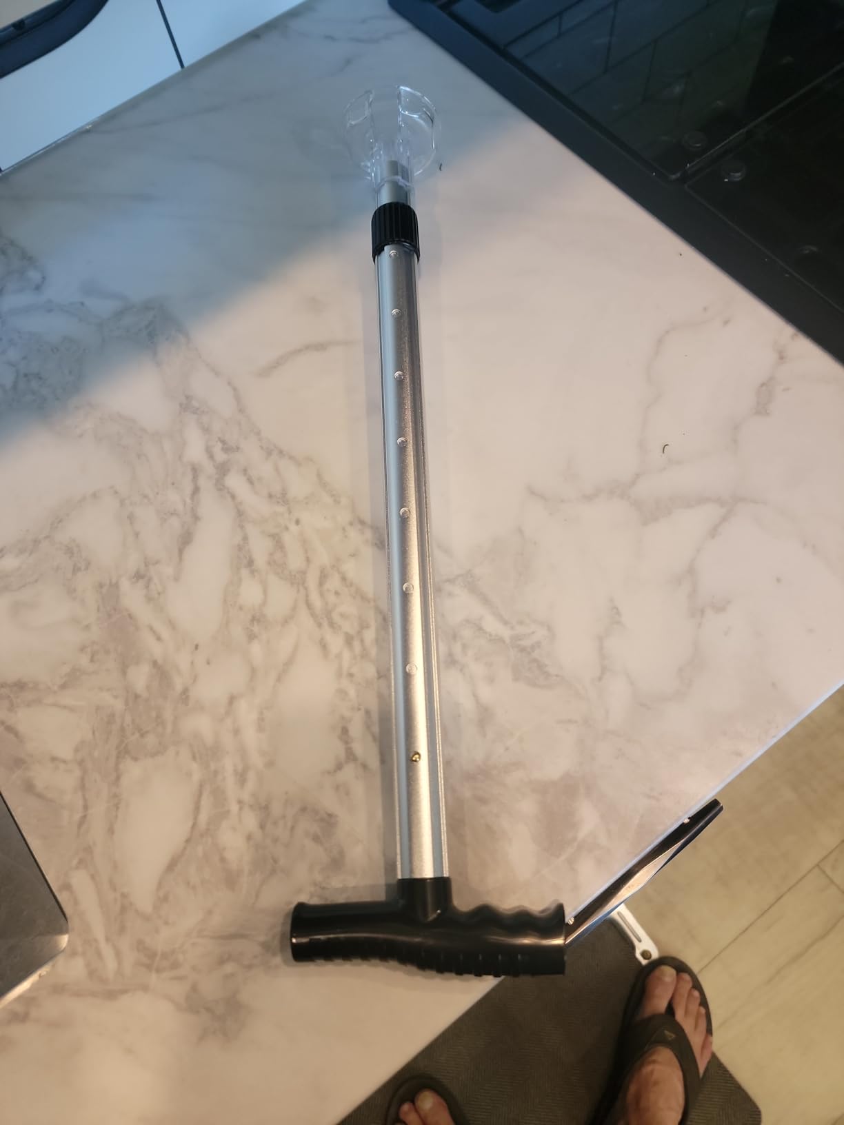 Camp'N RV Roof Vent Cover Opening Stick - Trailer Ceiling Vent Opening Tool for Campers