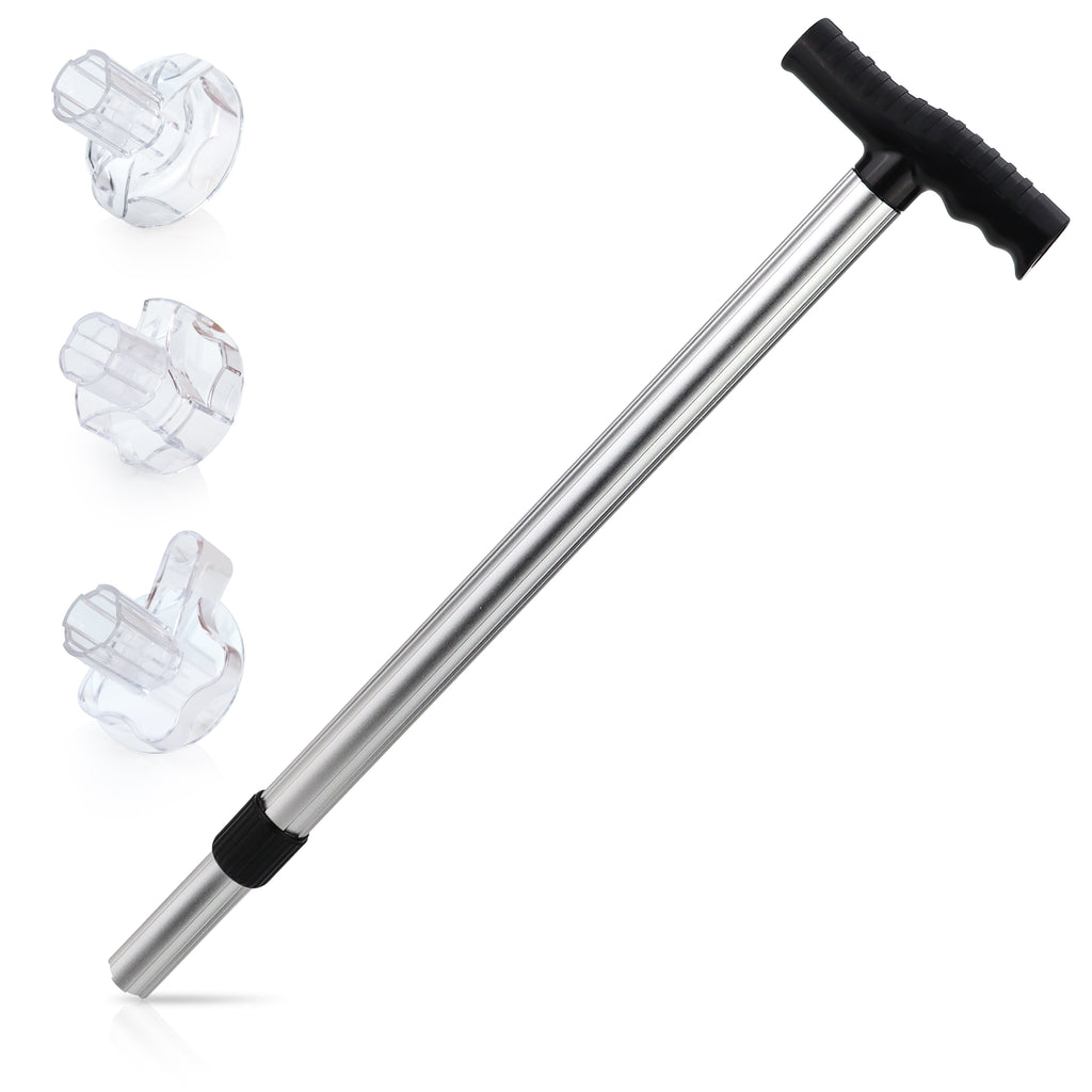 Camp'N RV Roof Vent Cover Opening Stick - Trailer Ceiling Vent Opening Tool for Campers