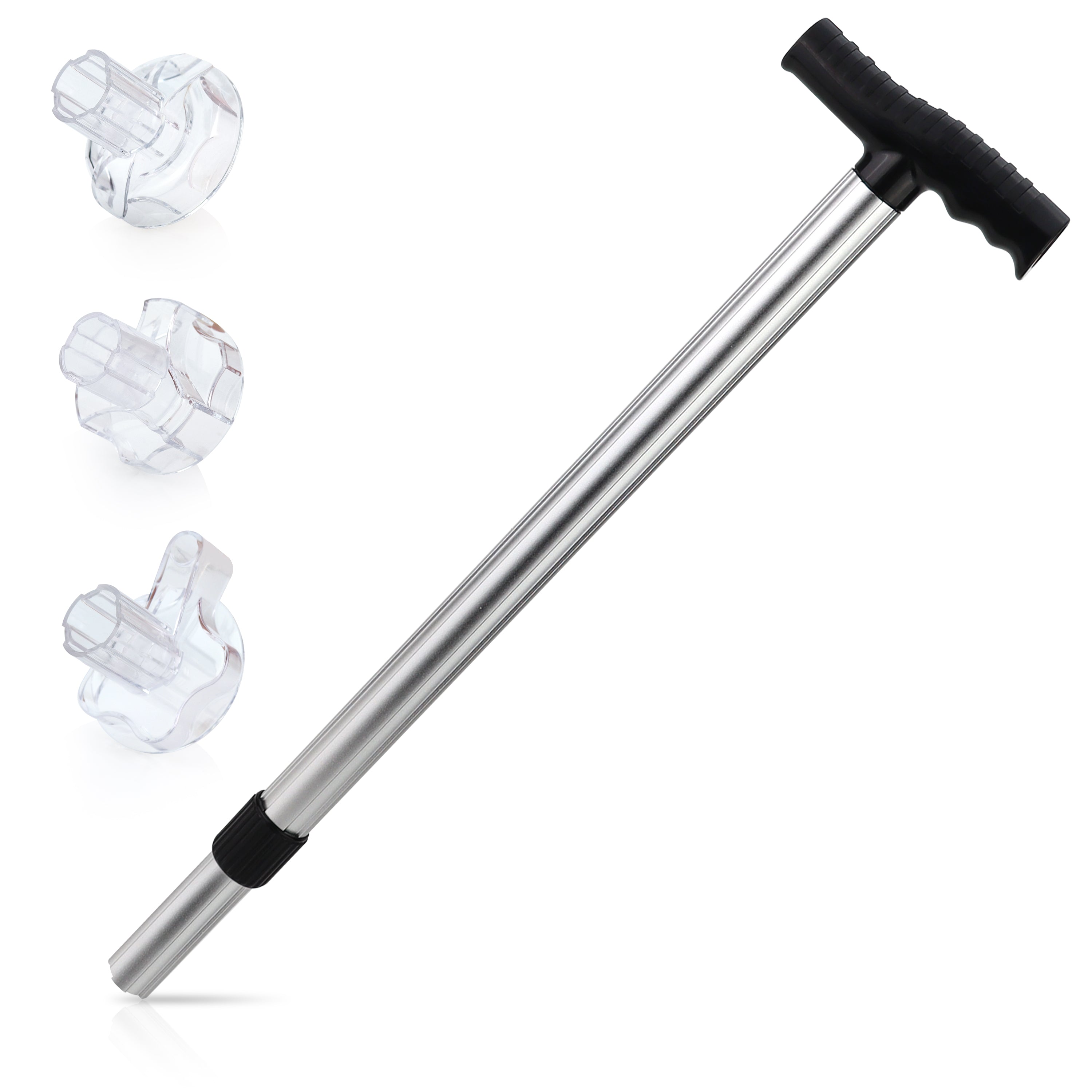 Camp'N RV Roof Vent Cover Opening Stick - Trailer Ceiling Vent Opening Tool for Campers