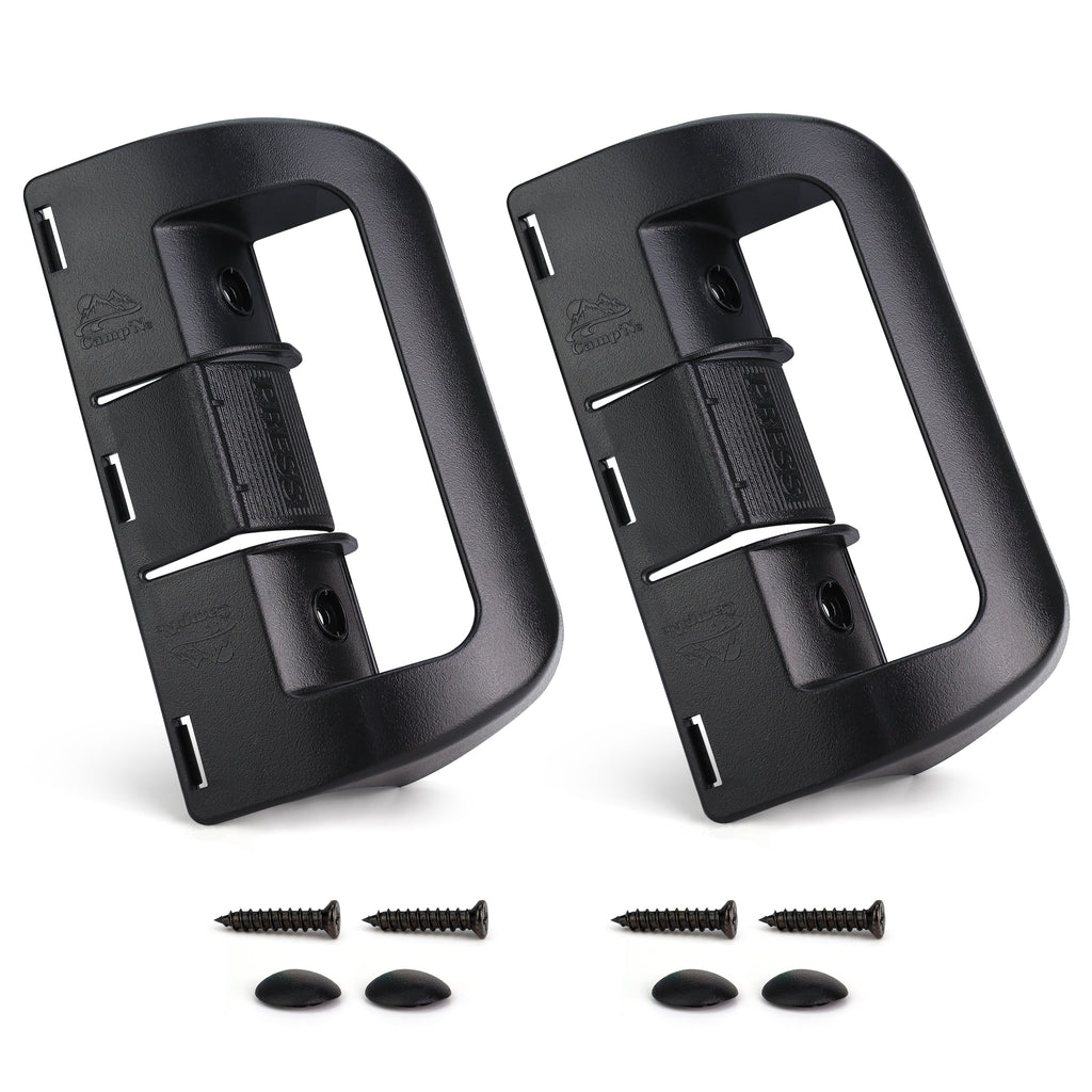 Camp'N Replacement RV Refrigerator Door Handle Latch Kit for Dometic Camper Fridge 26 & 28 cf
