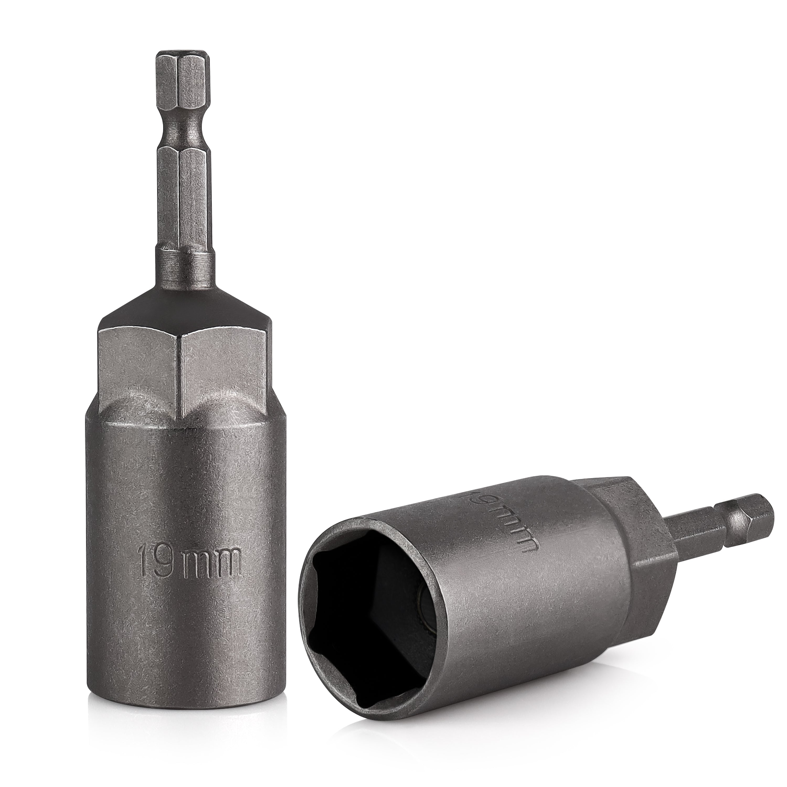 2 Pack Leveling Scissor RV Jack Socket, Universal Drill Adapter