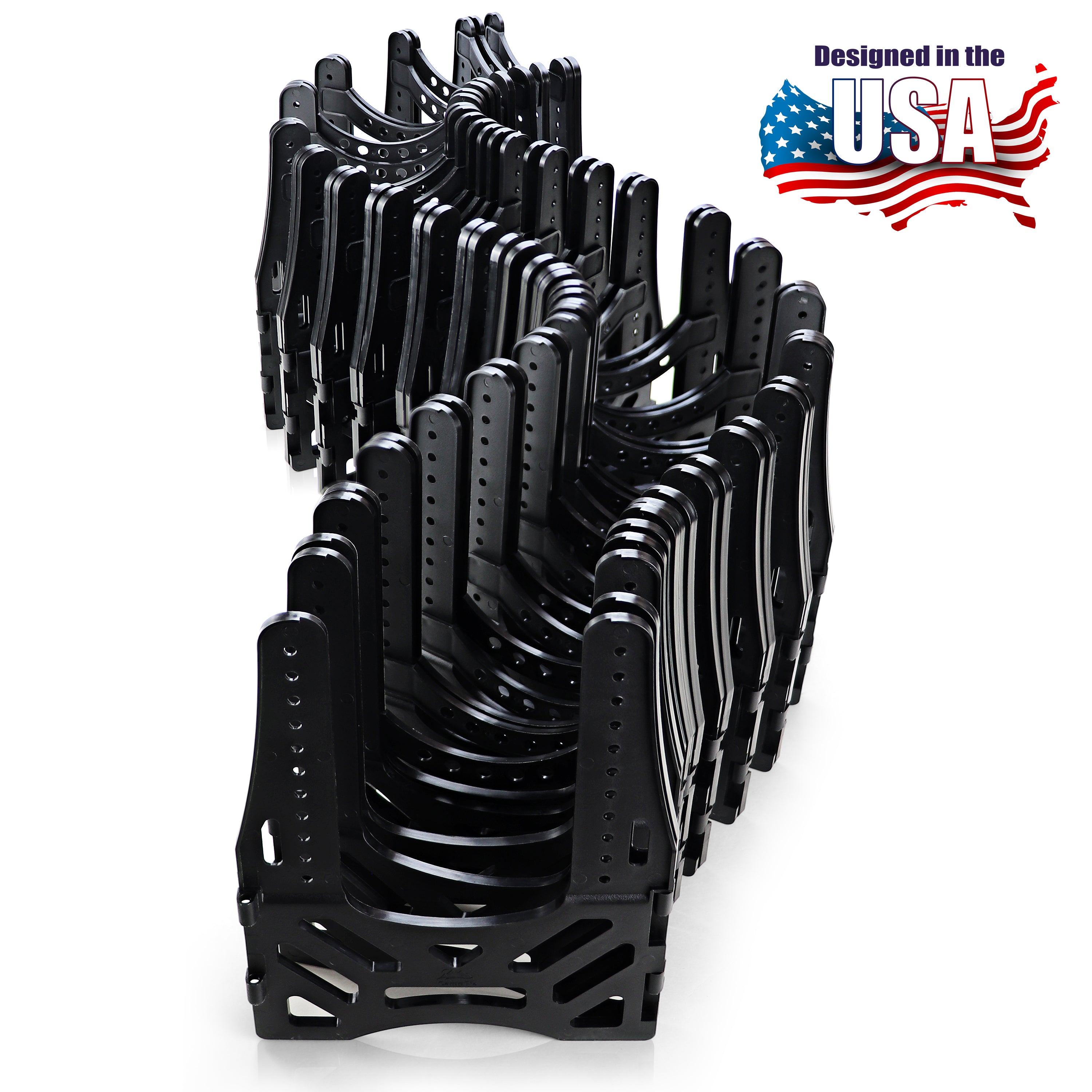 Stink Slink 20' RV Sewer Hose Support Sloped Camper Septic Holder Collapsable w/ Carry Strap