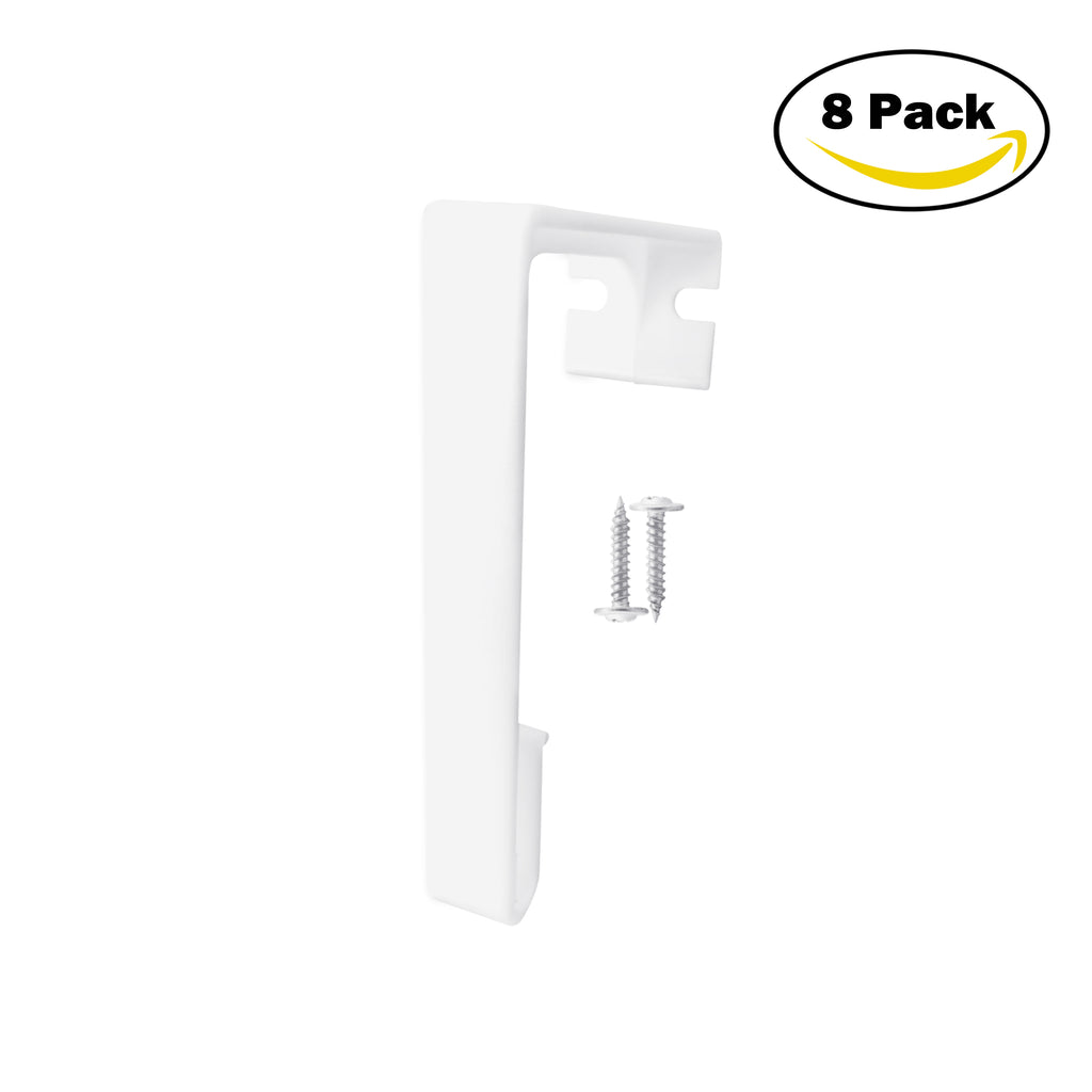 Camp'N RV Curtain Holder Clips Trailer Curtain Hold Down Camper Curtain Retainer - 8 Pack