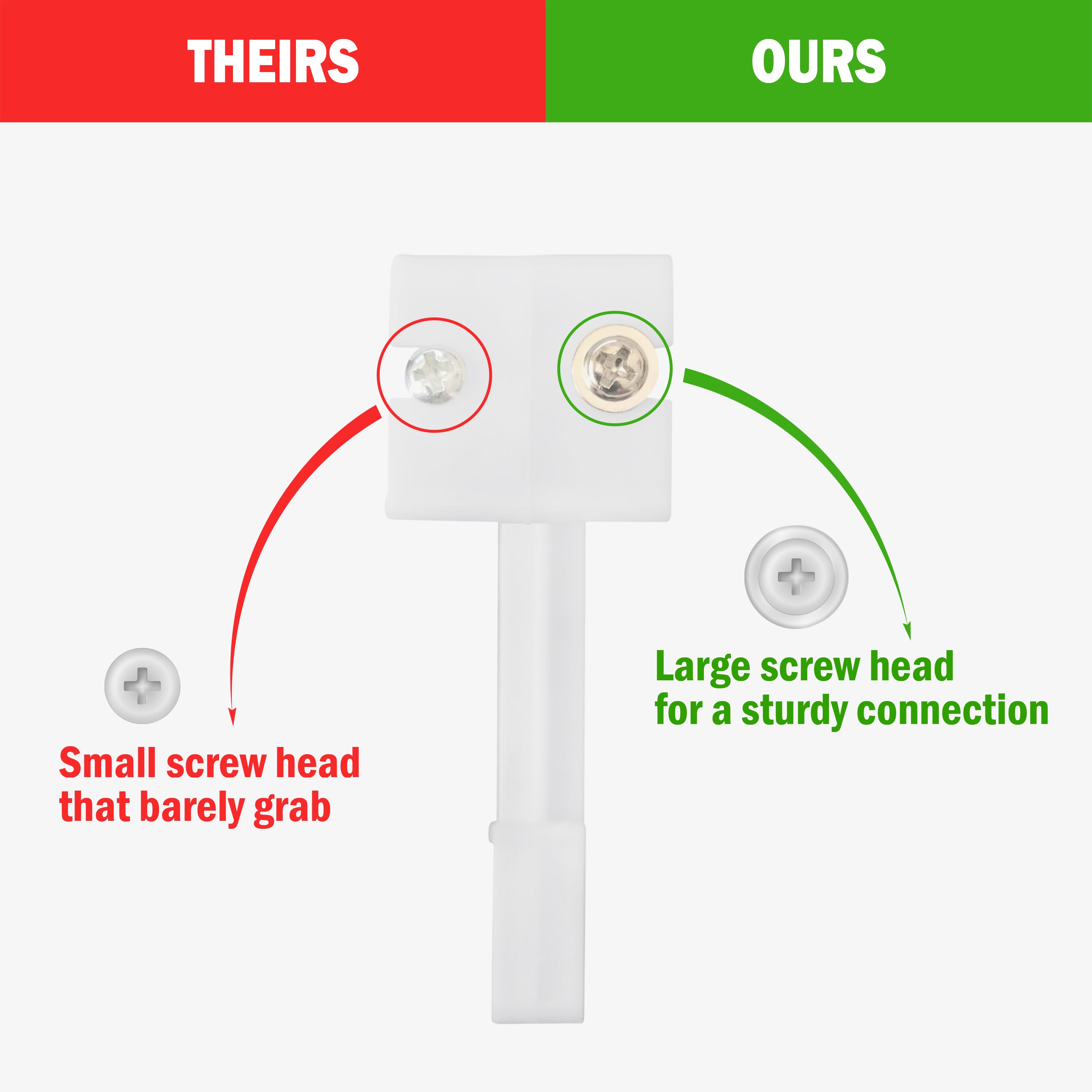 Camp'N RV Curtain Holder Clips Trailer Curtain Hold Down Camper Curtain Retainer - 8 Pack