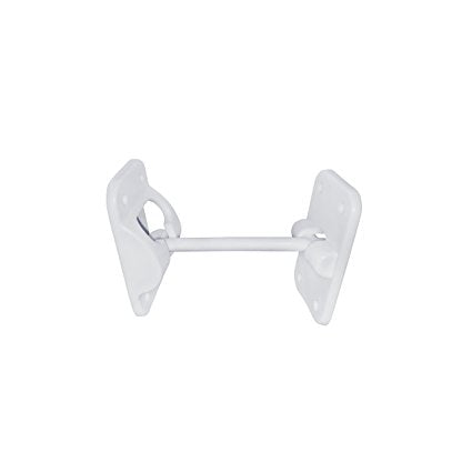 Camp'N RV Trailer Camper 3.5" T-Style Door Holder Latch for Entry Storage Baggage Cargo - White 2 Pack