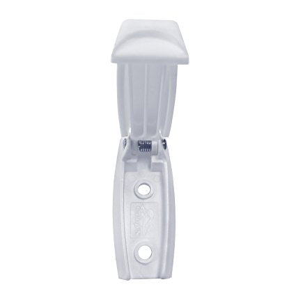 Camp'N RV Camper Trailer Baggage Door Catch Storage Compartment Latch Holders Clips - White