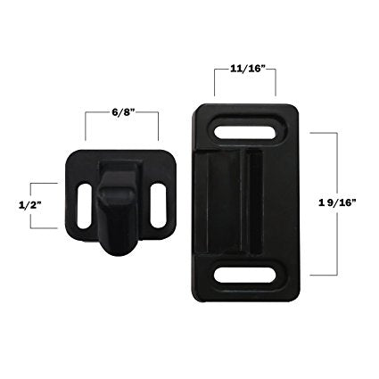 Camp'N RV Screen Door Latch Handle Catch kit (RH) for Camper Trailer Motorhome