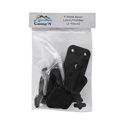 Entry Door Latch 6 Inch T Style Door Holder Catch Lock For Cargo Trailer Camper Entry Door Latch 6 Inch T Style Door Holder Catch Lock For Cargo Trailer Camper