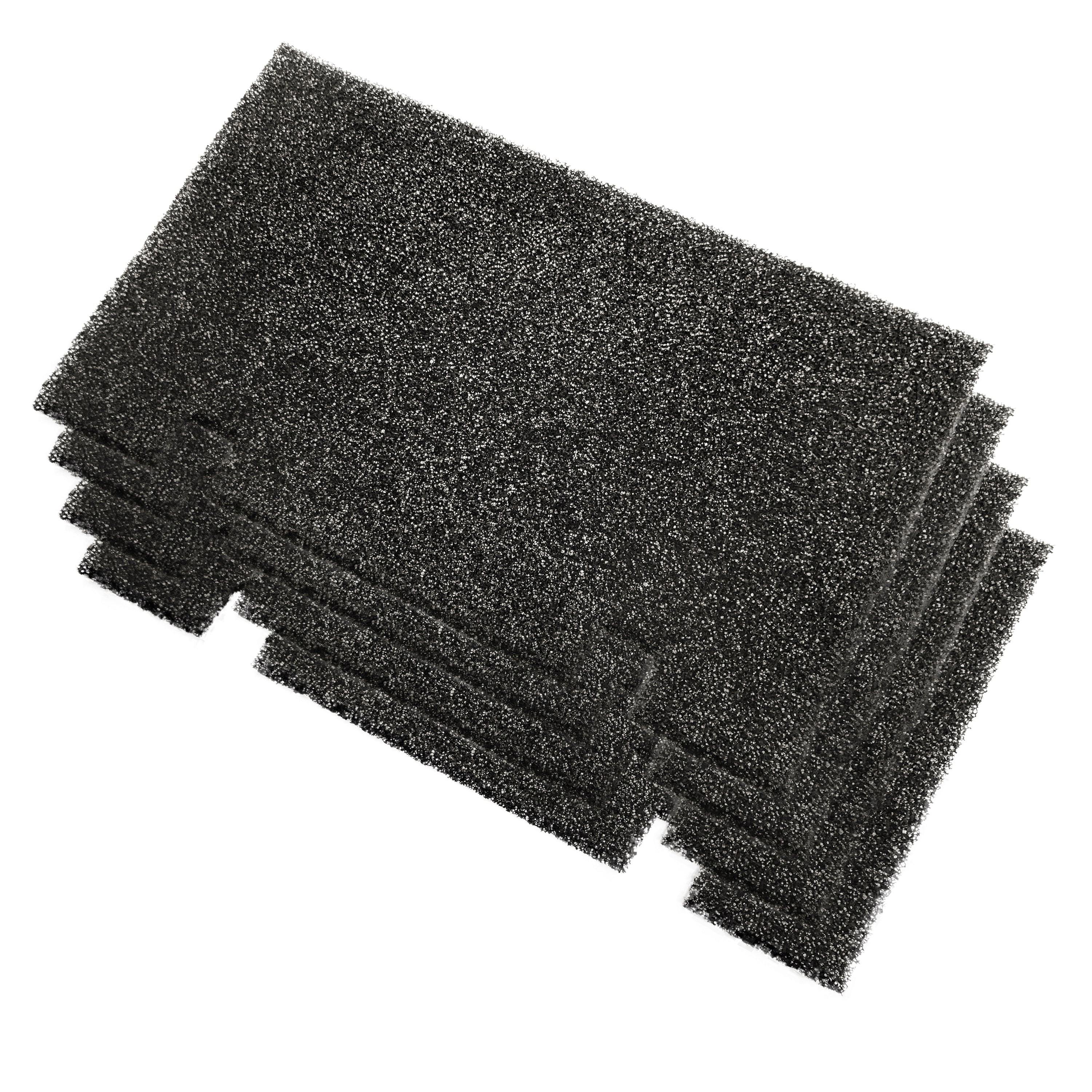 Camp'N RV AC Filter Replacements for Dometic 3104928.019 Ducted Air Grille Duo - 4 Pack