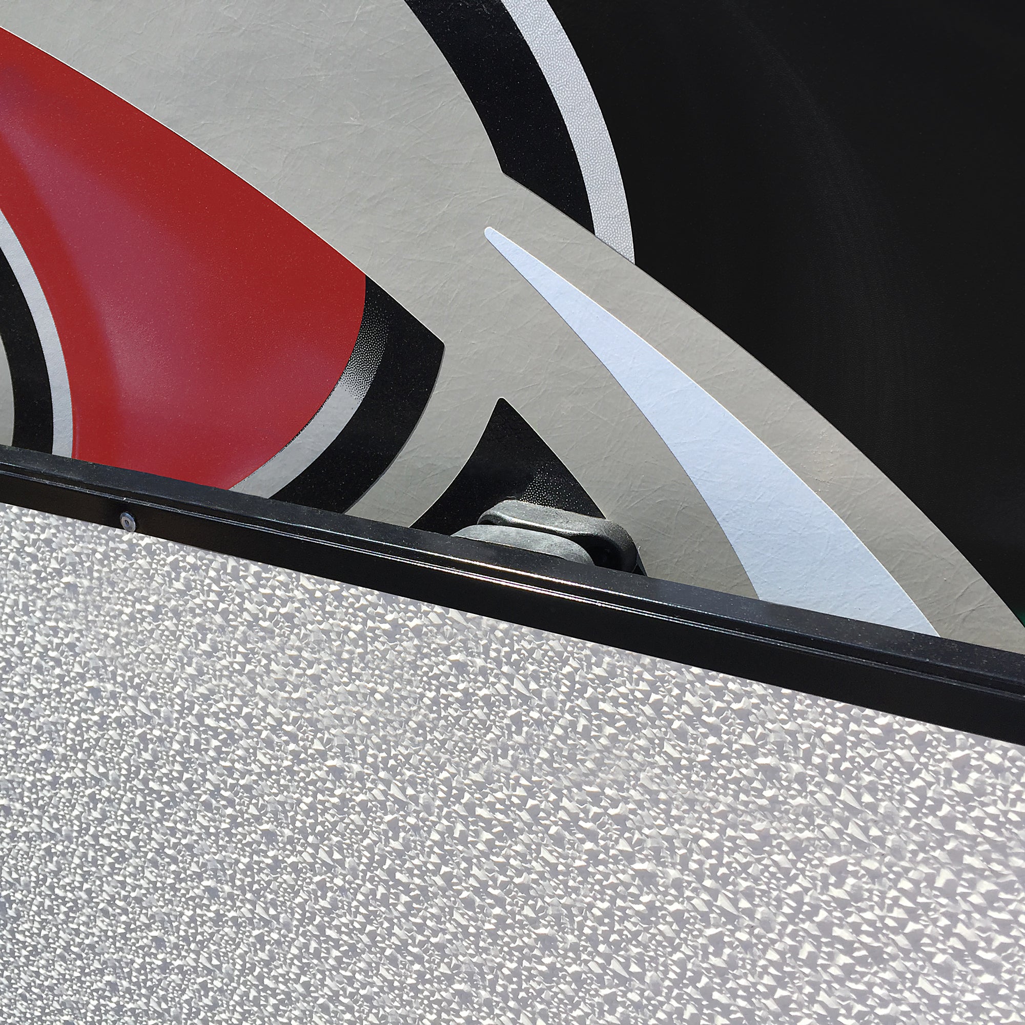 White RV Trailer Magnetic Door Baggage Door Catch Camper - #1 Strongest - 5 Sets