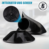 Stink Slink Rotating RV Sewer - Holding Tank Roof Vent/Cover/Cap - Black