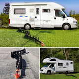 RV Sewer -Septic Hose Support - Holder - Caddy - Camp'N - 20 Foot for All Travel Trailers, Campers and Motorhomes