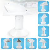Stink Slink Rotating RV Sewer - Holding Tank Roof Vent/Cover/Cap - White