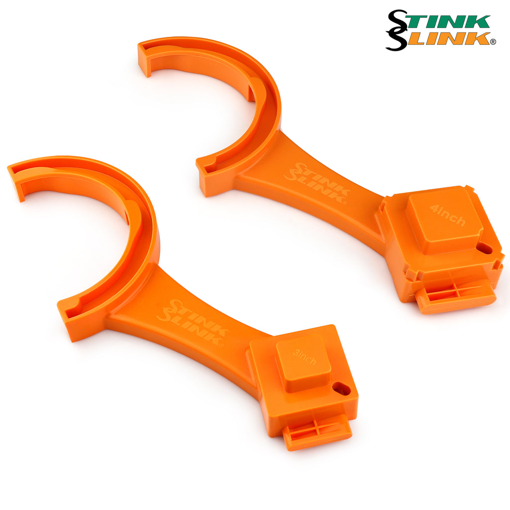 Stink Slink Original RV Sewer Hose Wrench - RV Sewer Hose Fitting Wrench Set Trailer Septic Clean Out Wrench Camper Spanner