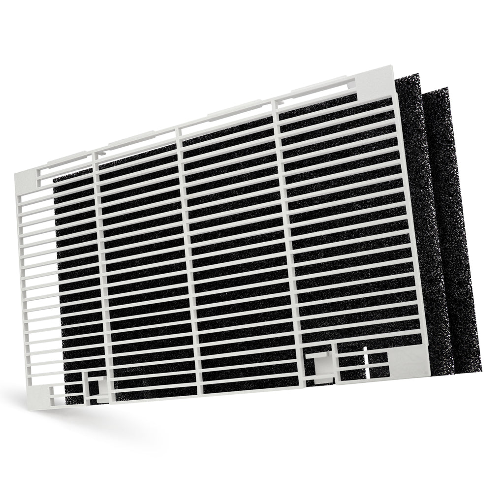 Camp'N RV AC Cover for Dometic 3104928.019  - Ducted Air Grille Duo - for Dometic AC Filter, RV Air Conditioner Cover, RV AC Vent Cover Replacement