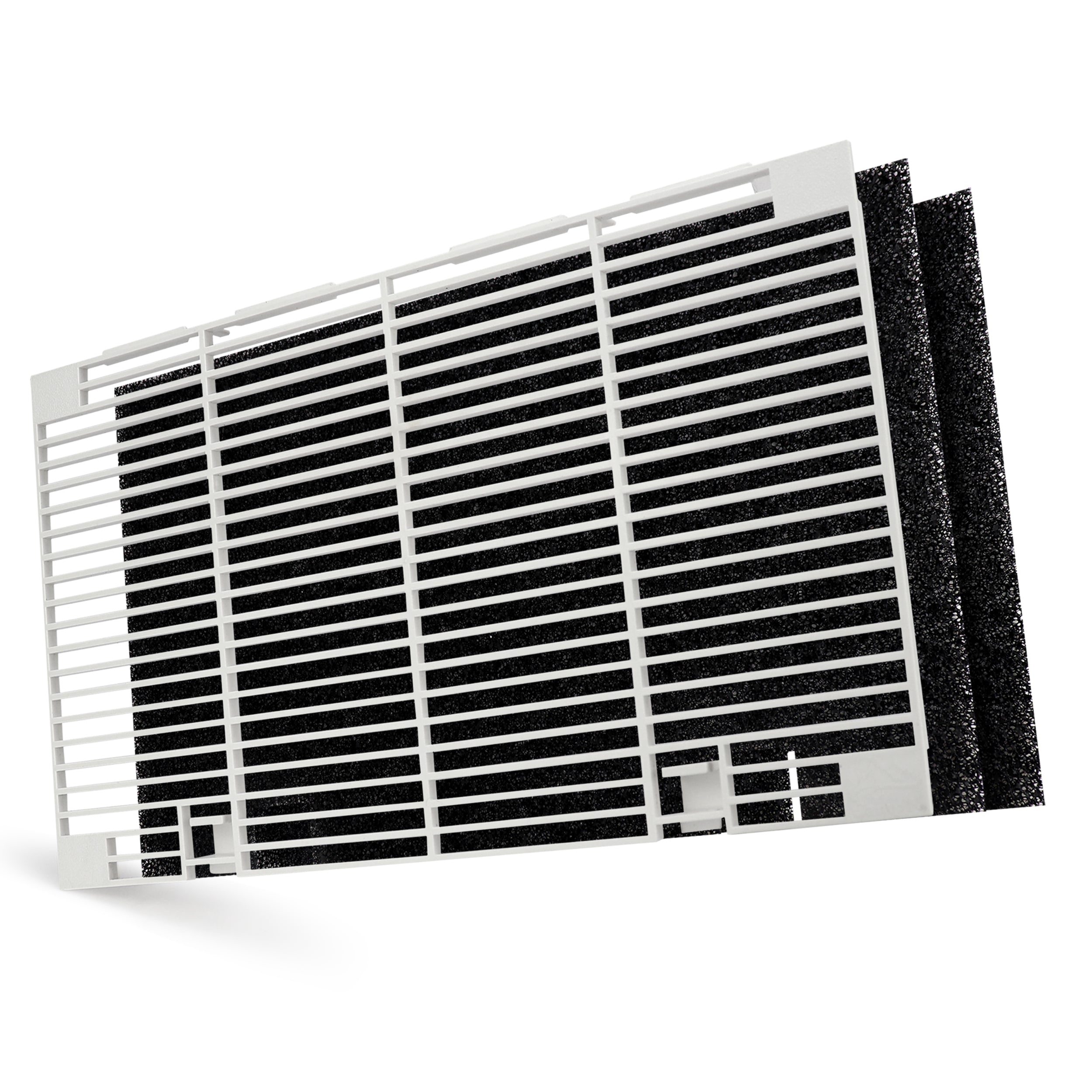 Camp'N RV AC Cover for Dometic 3104928.019  - Ducted Air Grille Duo - for Dometic AC Filter, RV Air Conditioner Cover, RV AC Vent Cover Replacement