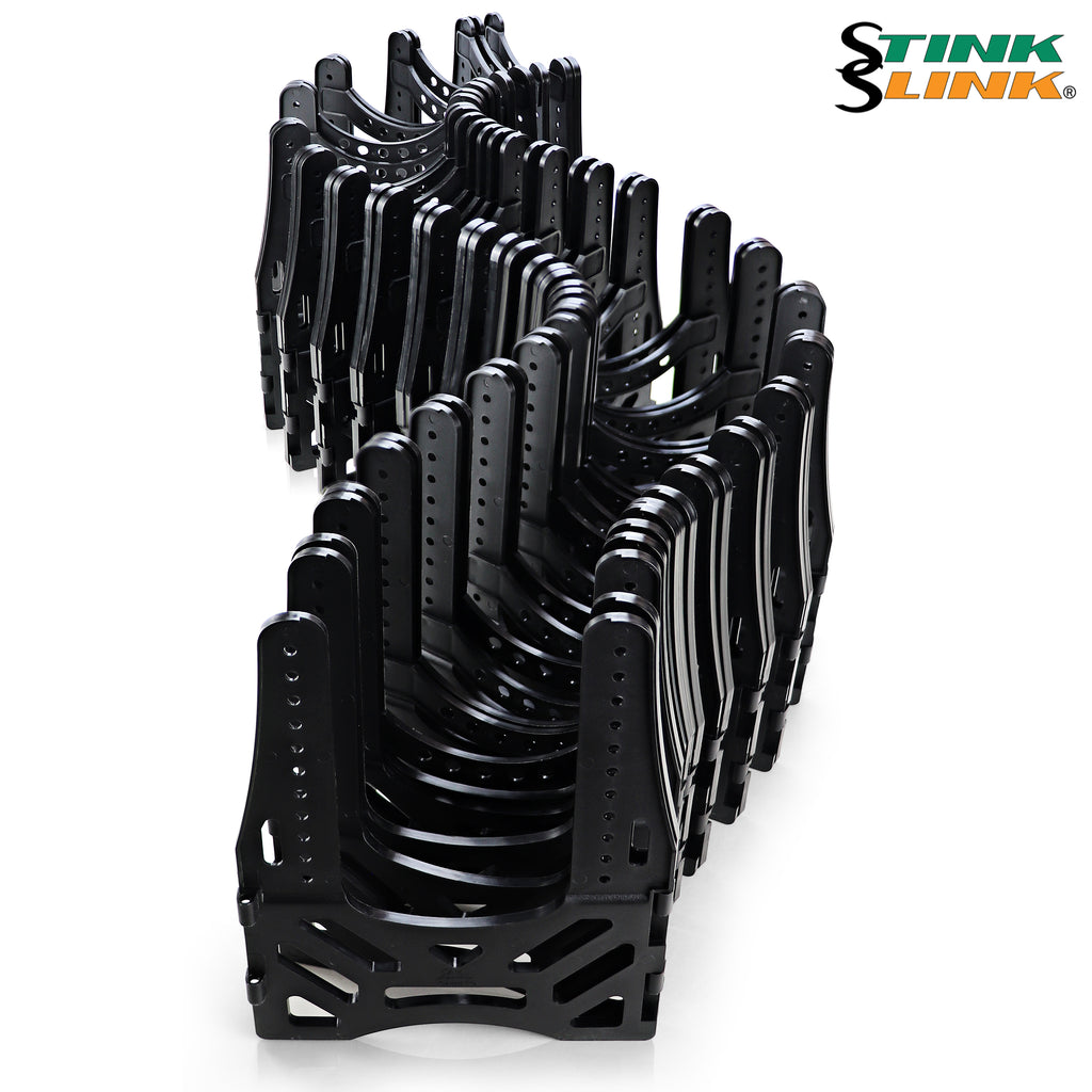 Stink Slink 20' RV Sewer Hose Support Sloped Camper Septic Holder Collapsable w/ Carry Strap