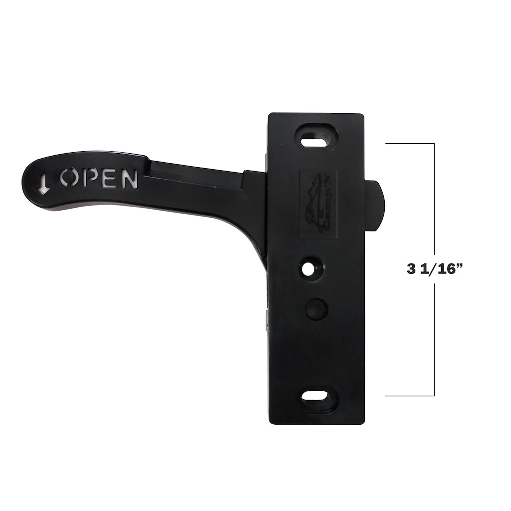 Camp'N - RV Screen Door Latch Handle Catch kit (LH) for Camper Trailer Motorhome