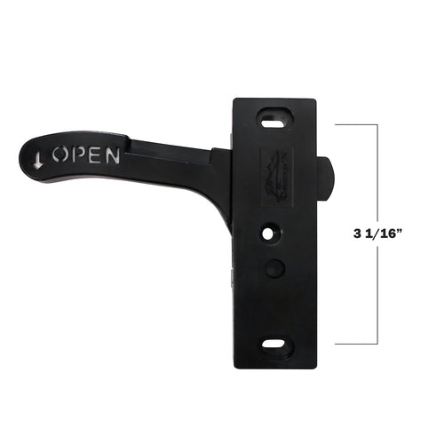 Camp'N - RV Screen Door Latch Handle Catch kit (LH) for Camper Trailer Motorhome