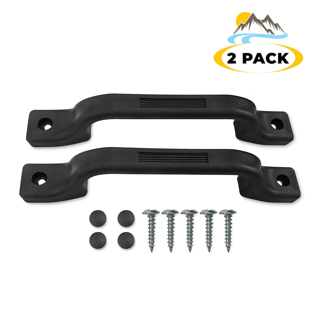 Camp'N All Weather RV Grab Handle Door Assist Bar for Camper and Cargo
