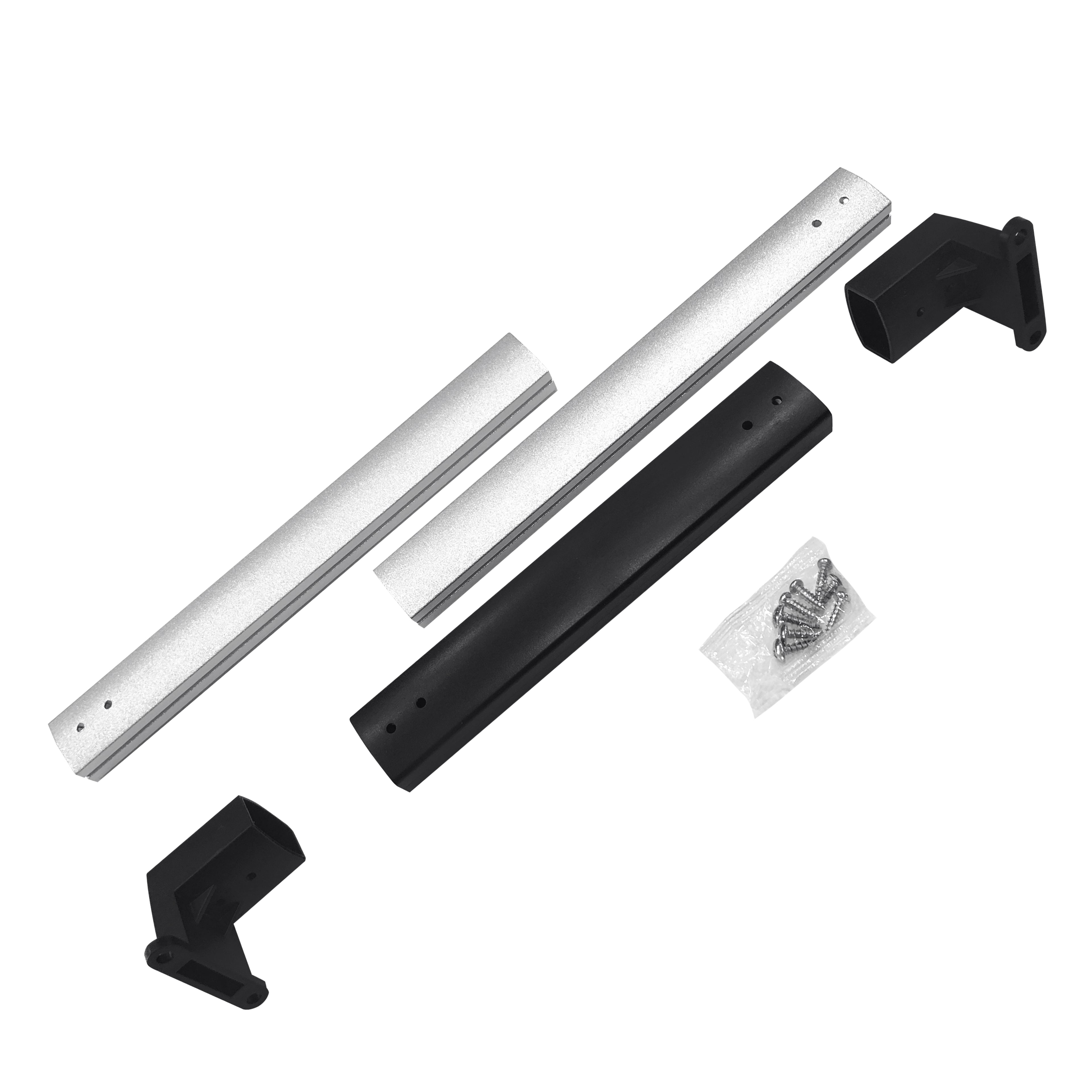 Camp'N RV Screen Door Crossbar - RV Screen Door Handle Grab Bar - RV Screen Door Handle, Adjustable Screen Door Push Bar from 21 5/8" to 28 5/8"