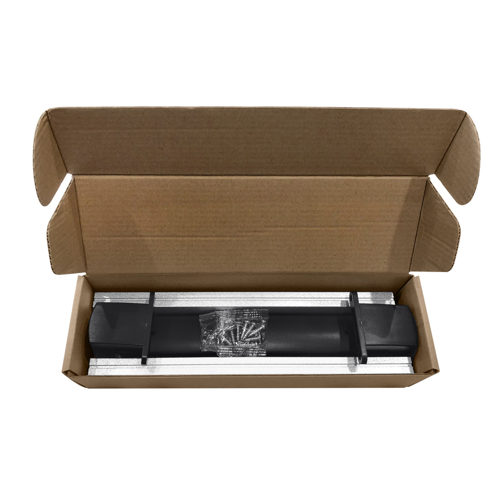 Camp'N RV Screen Door Crossbar - RV Screen Door Handle Grab Bar - RV Screen Door Handle, Adjustable Screen Door Push Bar from 21 5/8" to 28 5/8"