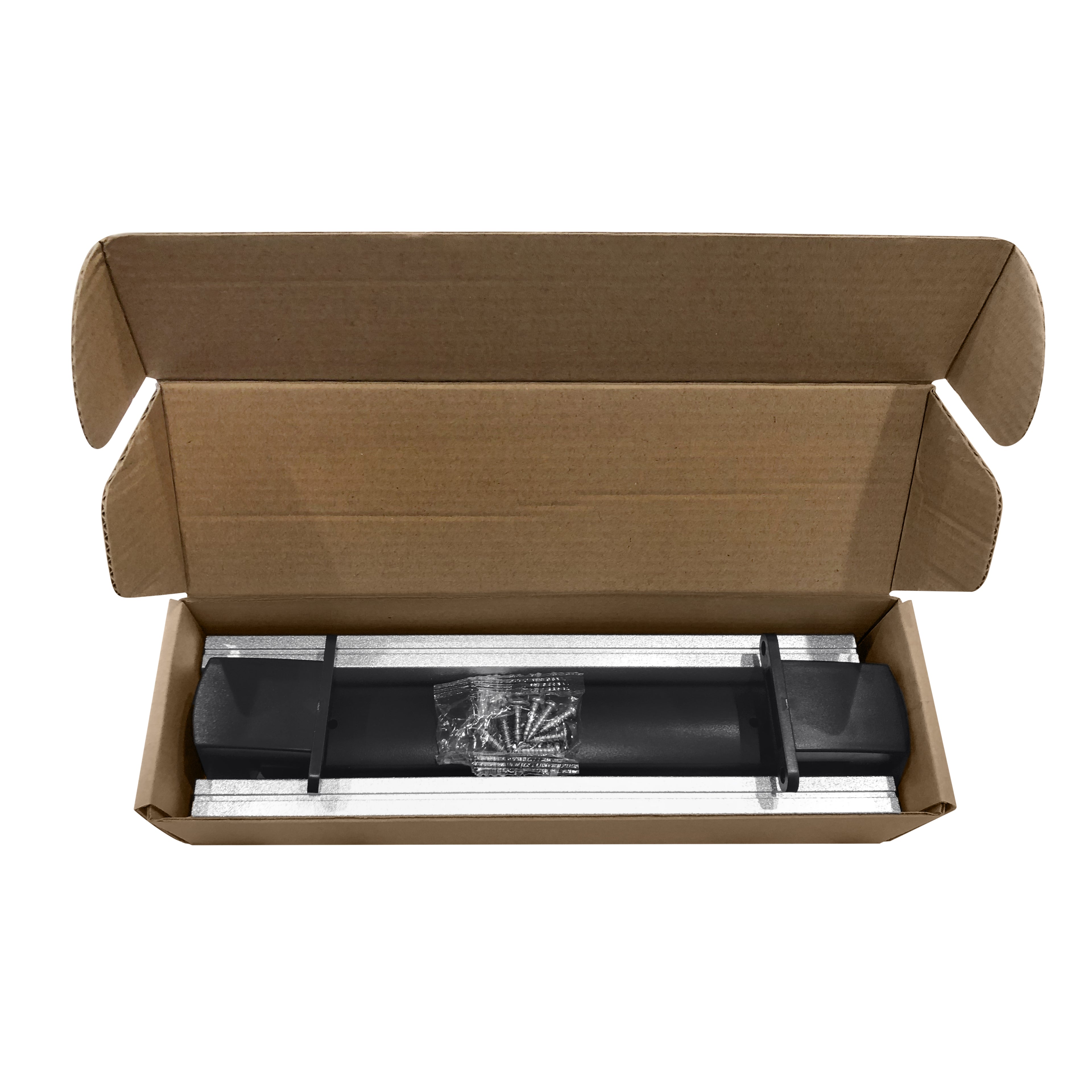 Camp'N RV Screen Door Crossbar - RV Screen Door Handle Grab Bar - RV Screen Door Handle, Adjustable Screen Door Push Bar from 21 5/8" to 28 5/8"