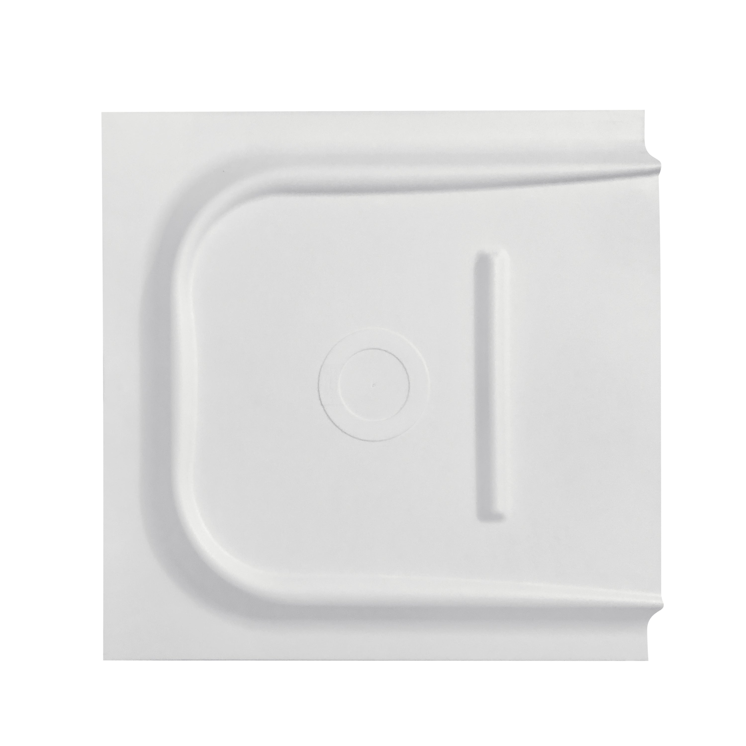 Camp'N RV Screen Door Slider Panel Trailer 12" Replacement Camper Slide Panel Cover - White