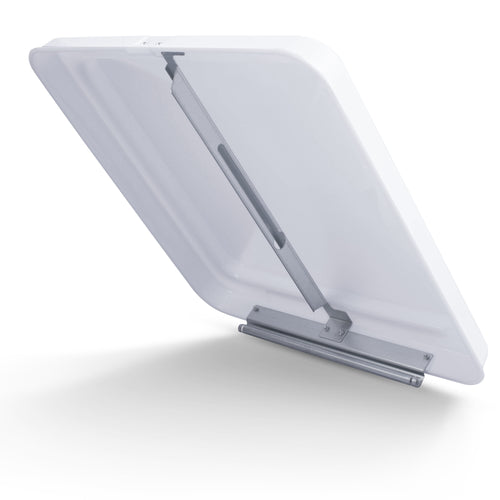 Camp'N 14" Universal RV, Trailer, Camper, Motorhome Roof Vent Cover - Vent Lid Replacement (White 2 Pack)