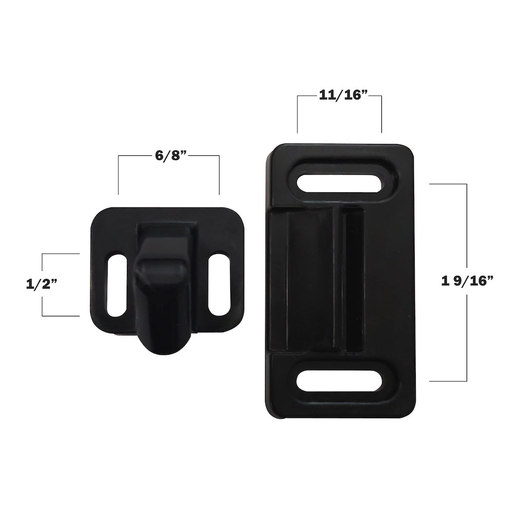 Camp'N - RV Screen Door Latch Handle Catch kit (LH) for Camper Trailer Motorhome