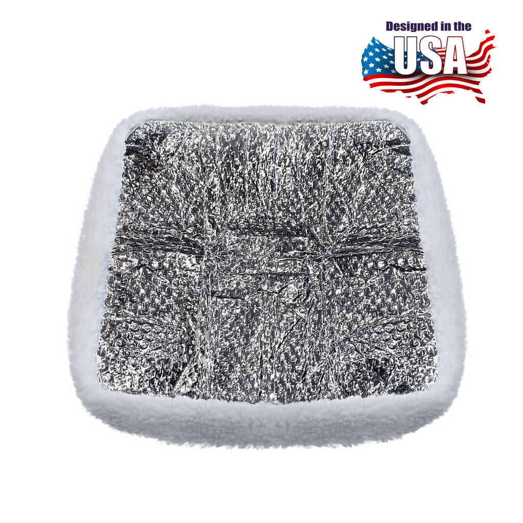 Camp'N Universal 14" RV Trailer Roof Vent Pillow Sun Shade Reflective Insulator - 1 Pack
