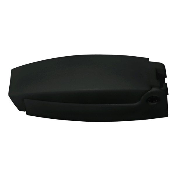 Camp'N RV Camper Trailer Baggage Door Catch Storage Compartment Latch Holders Clips - Black