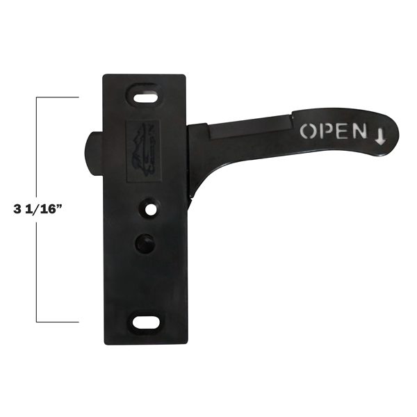 Camp'N RV Screen Door Latch Handle Catch kit (RH) for Camper Trailer Motorhome